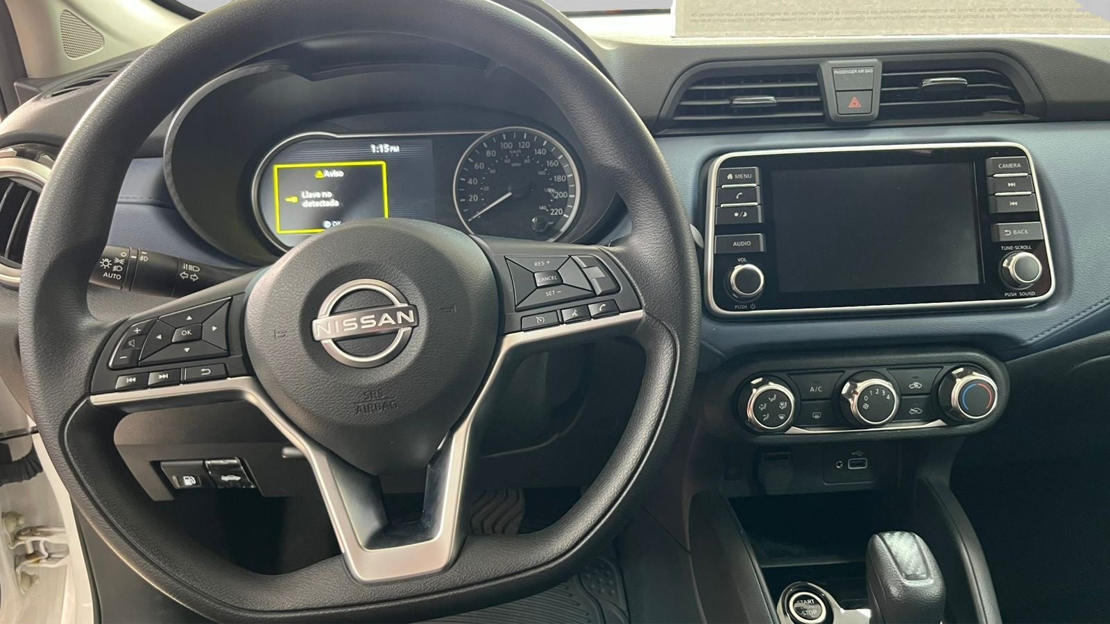 2025 Nissan Versa 1.6 Advance At