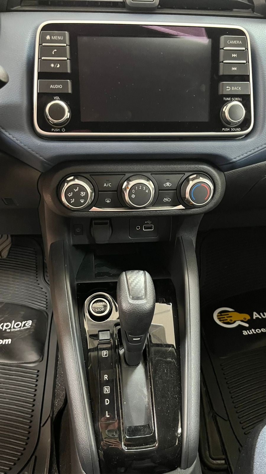 2025 Nissan Versa 1.6 Advance At