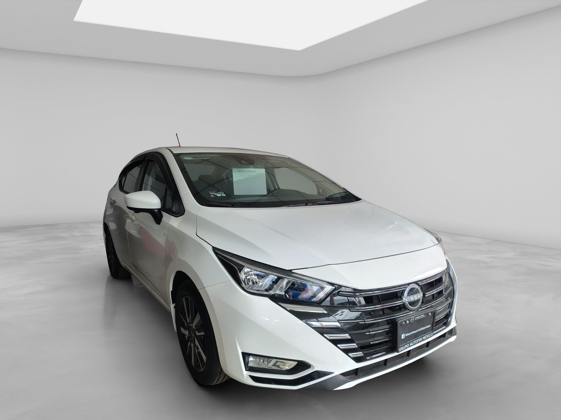 2025 Nissan Versa 1.6 Advance At