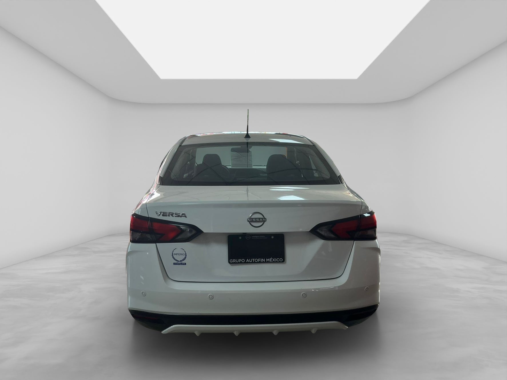 2025 Nissan Versa 1.6 Advance At
