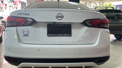2025 Nissan Versa 1.6 Advance At