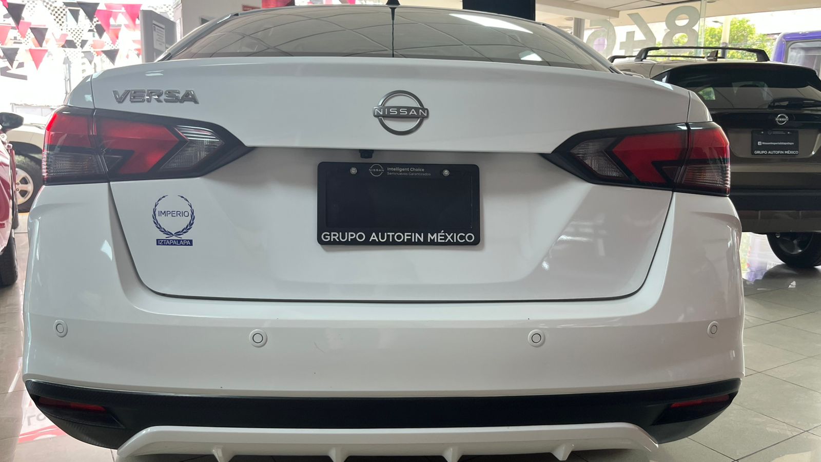 2025 Nissan Versa 1.6 Advance At