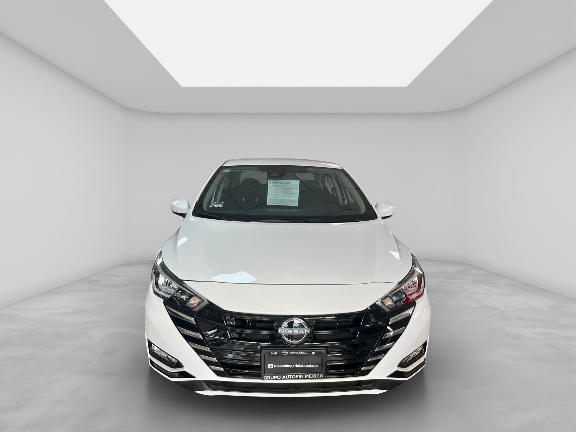 2025 Nissan Versa 1.6 Advance At