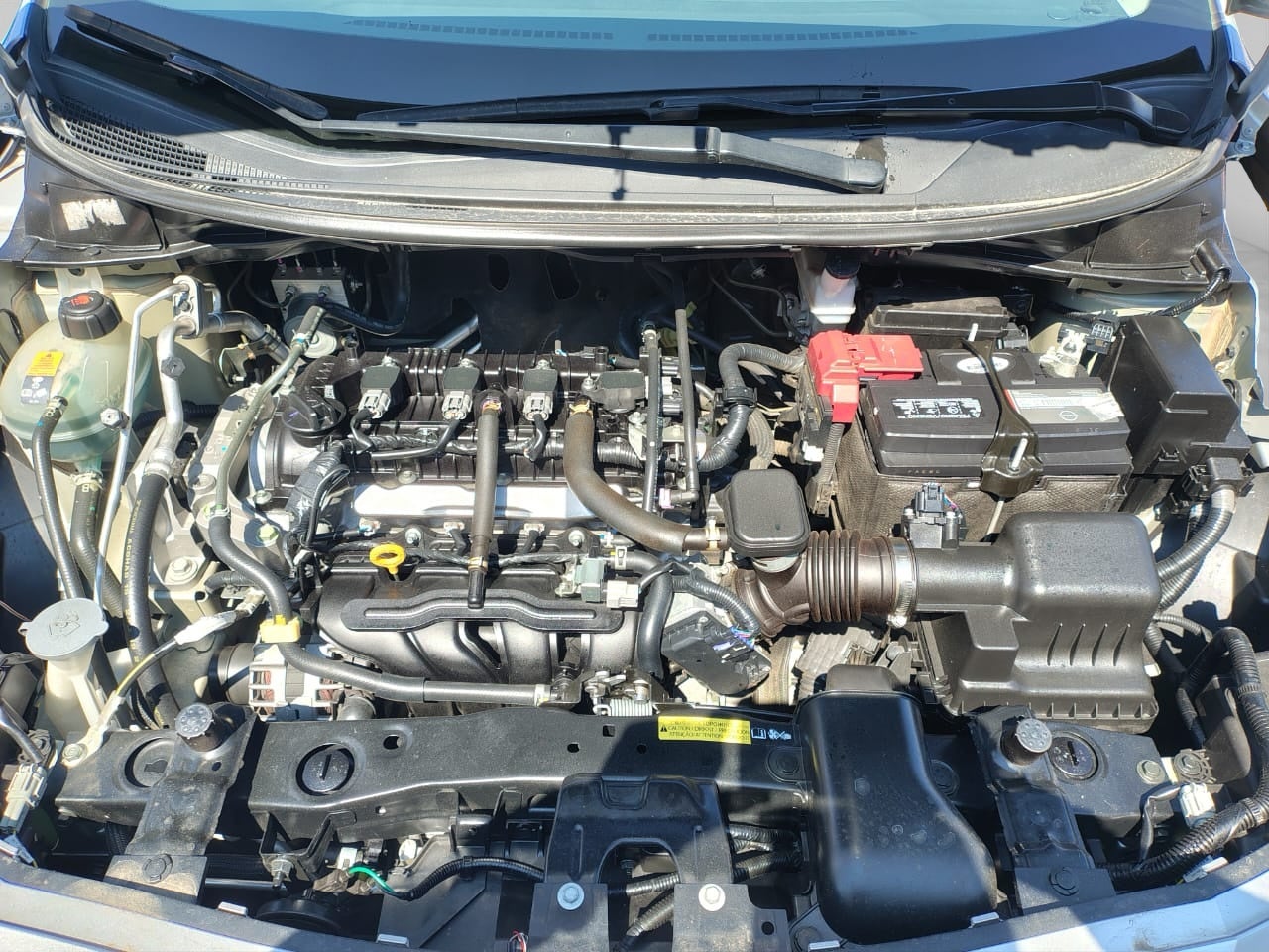 2024 Nissan Versa 1.6 Advance Mt