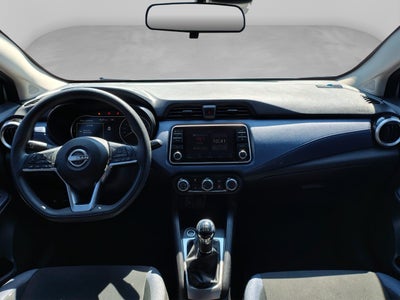 2024 Nissan Versa 1.6 Advance Mt