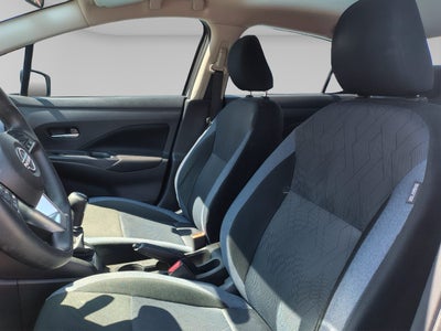 2024 Nissan Versa 1.6 Advance Mt