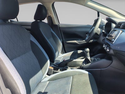 2024 Nissan Versa 1.6 Advance Mt