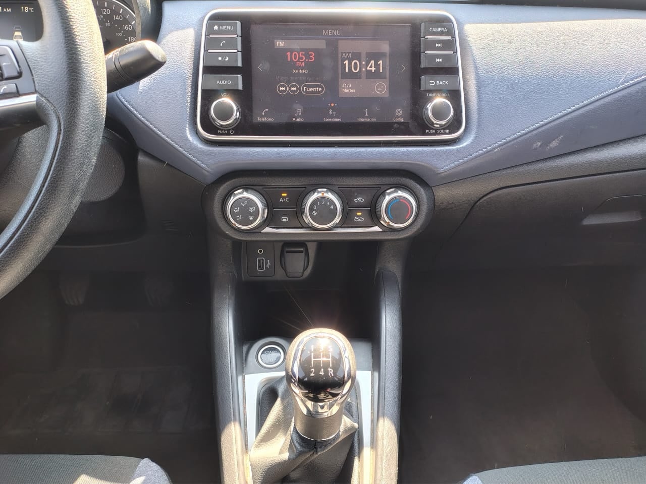 2024 Nissan Versa 1.6 Advance Mt