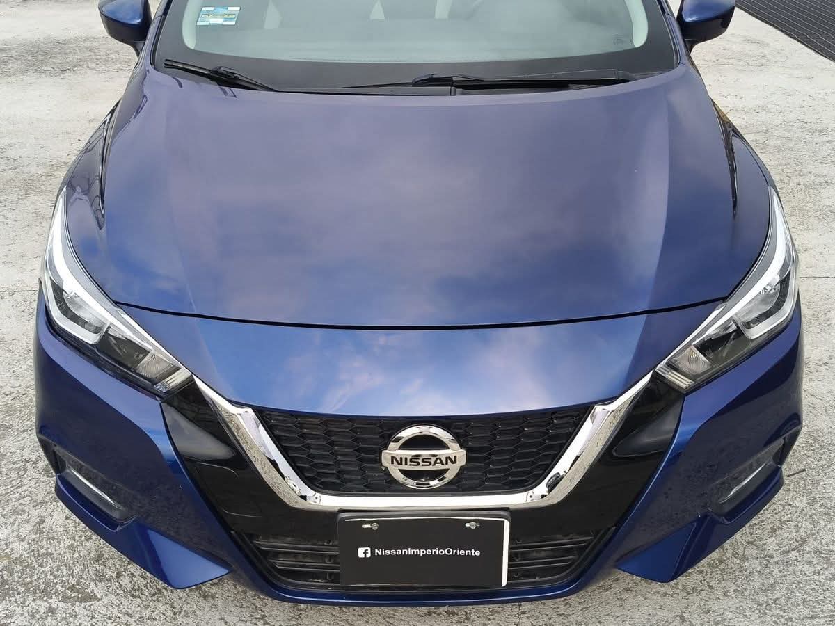 2025 Nissan Versa 1.6 Advance At