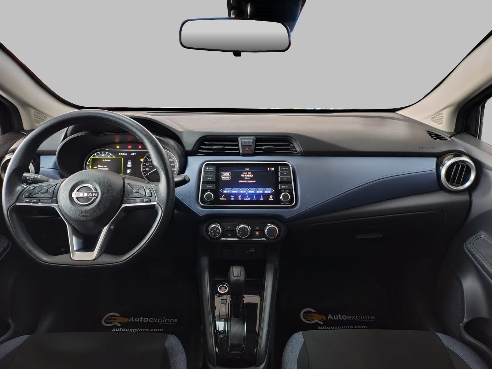 2025 Nissan Versa 1.6 Advance At