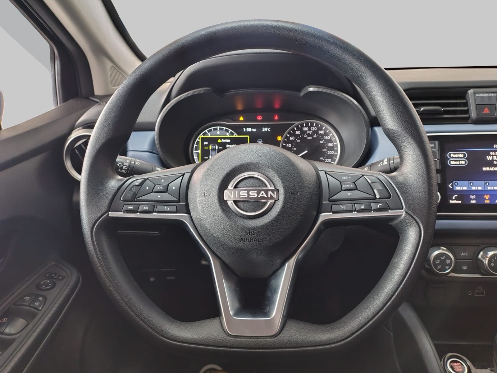 2025 Nissan Versa 1.6 Advance At