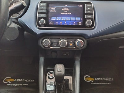 2025 Nissan Versa 1.6 Advance At