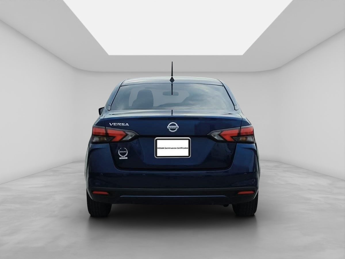 2025 Nissan Versa 1.6 Advance At