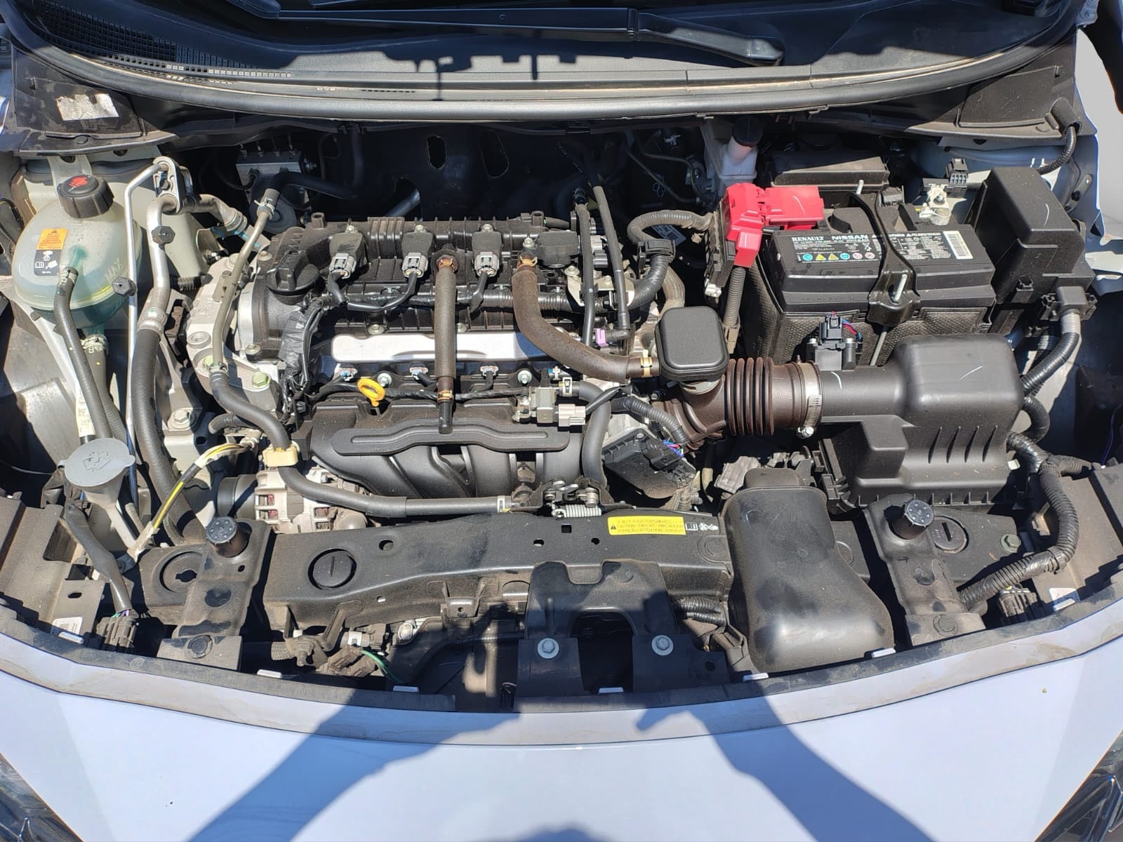 2024 Nissan Versa 1.6 SR At