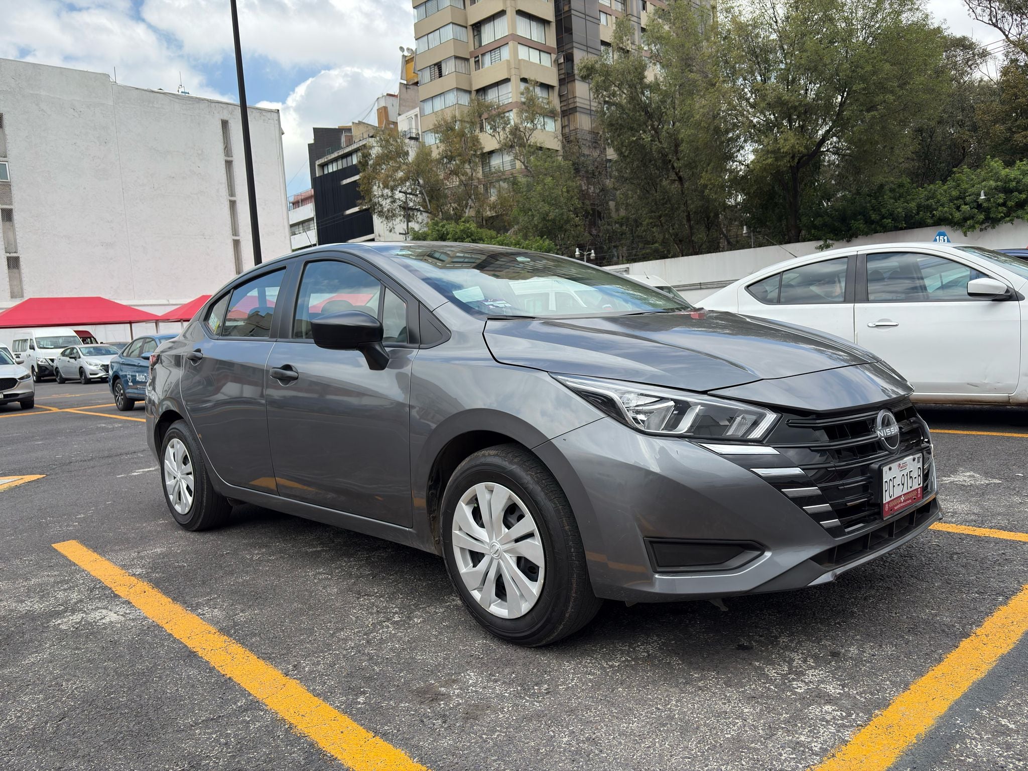 2025 Nissan Versa 1.6 Sense Mt