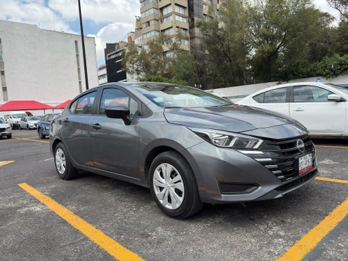 2025 Nissan Versa 1.6 Sense Mt
