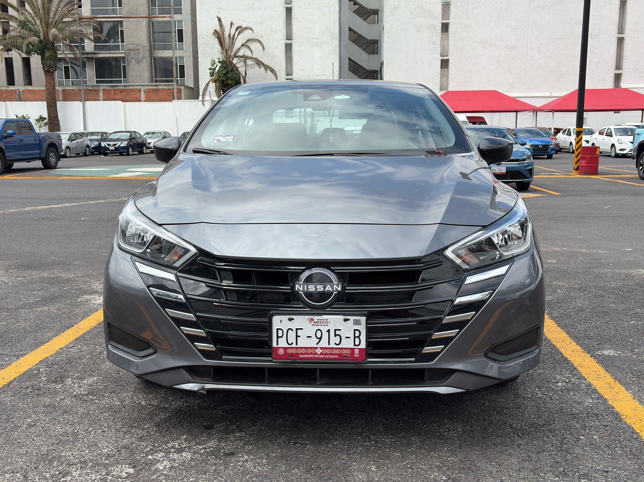 2025 Nissan Versa 1.6 Sense Mt
