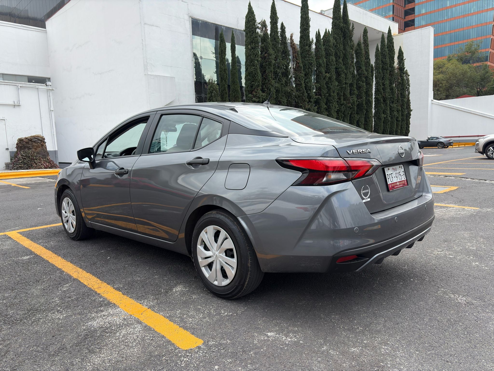 2025 Nissan Versa 1.6 Sense Mt