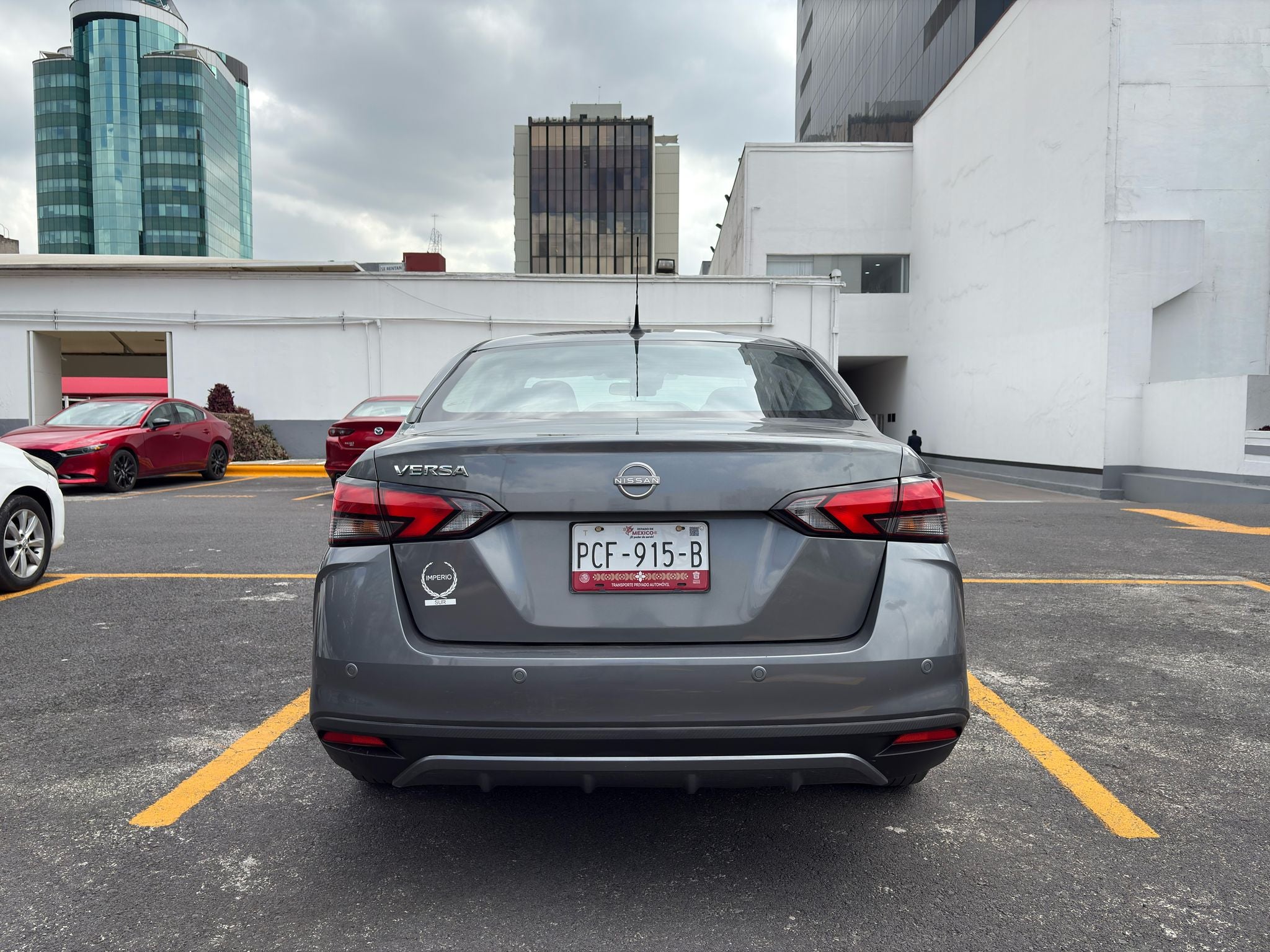 2025 Nissan Versa 1.6 Sense Mt