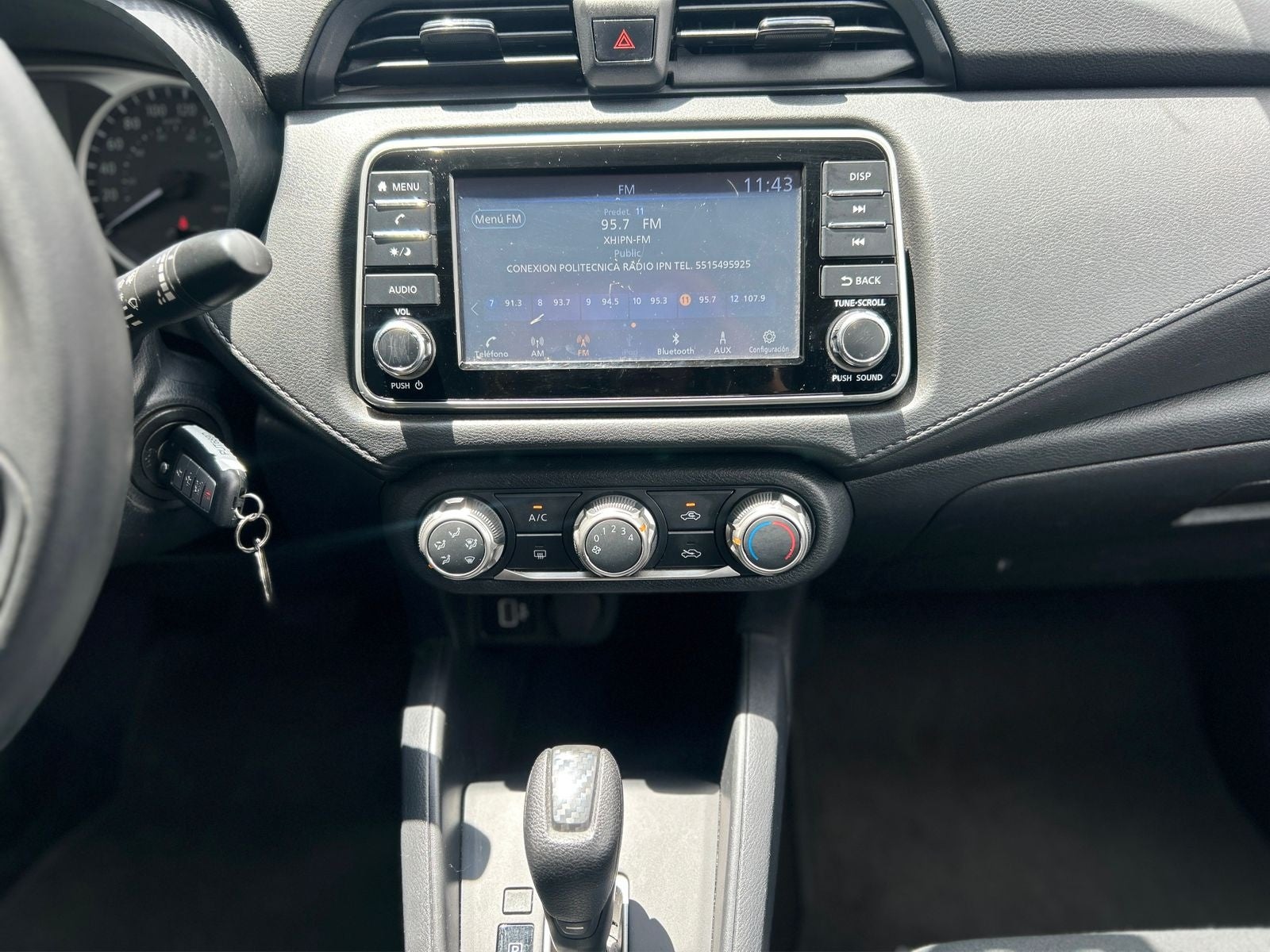 2025 Nissan Versa 1.6 Sense At