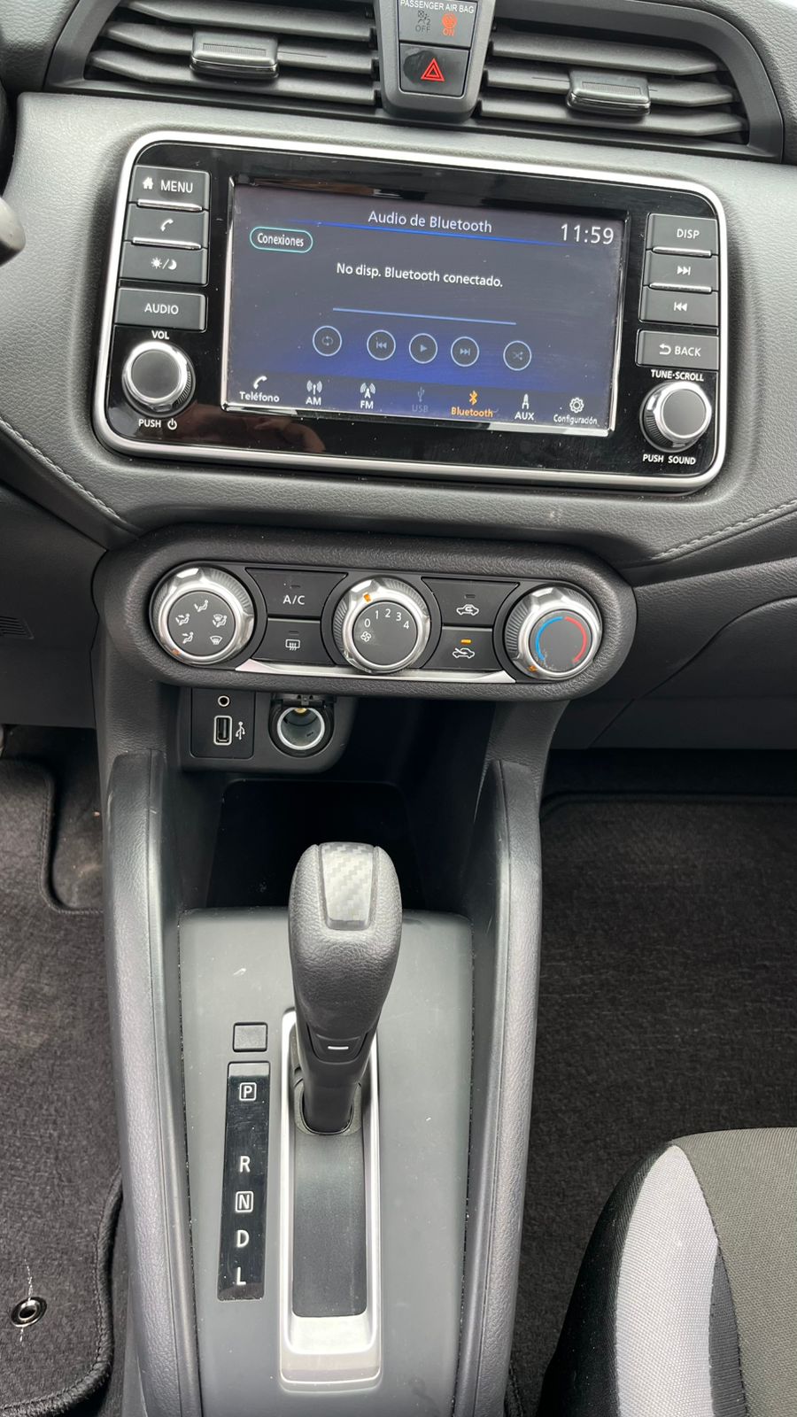2025 Nissan Versa 1.6 Sense At