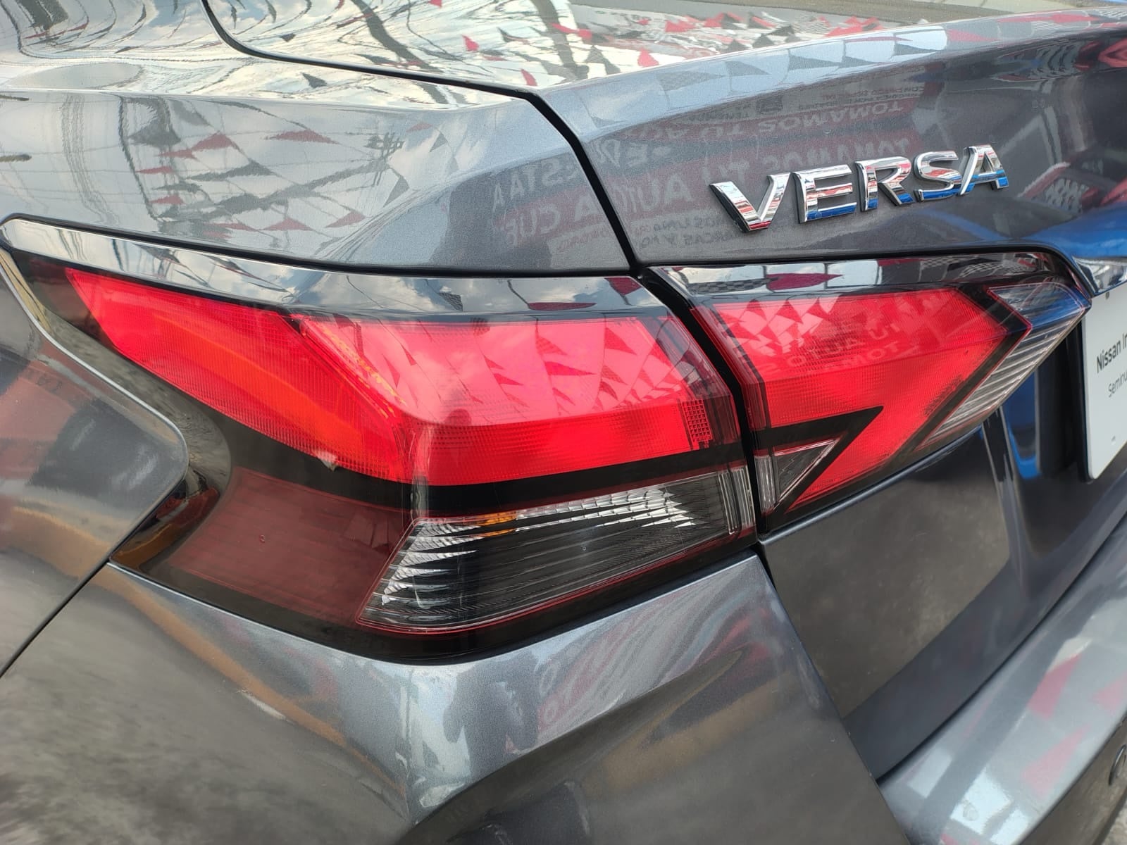 2023 Nissan Versa 1.6 Advance At