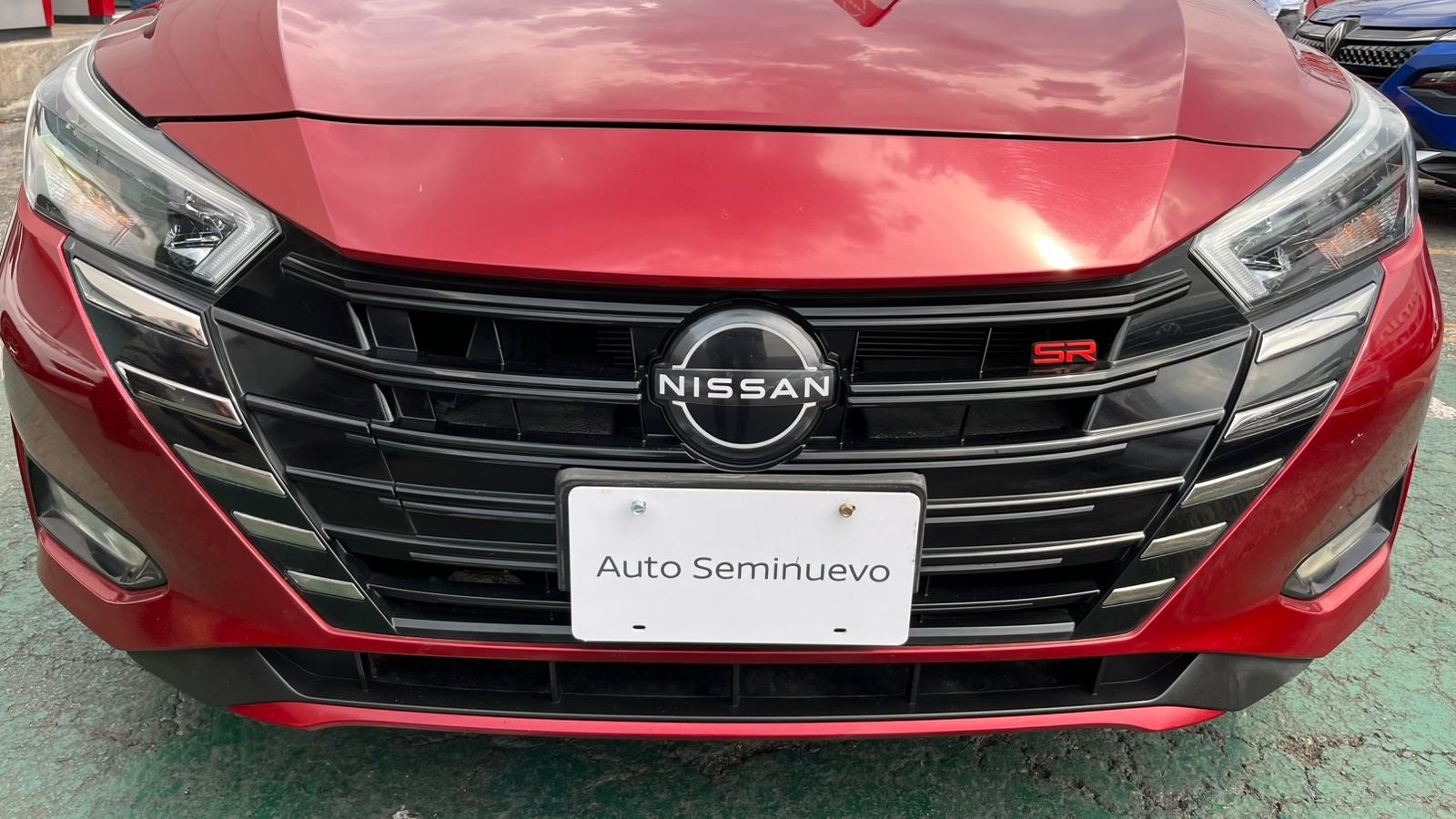 2023 Nissan Versa 1.6 Sr At
