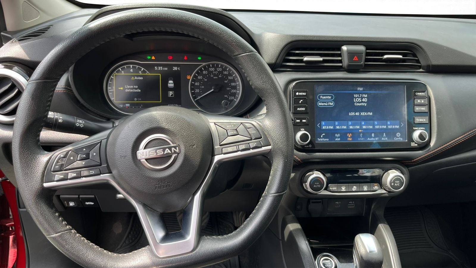 2023 Nissan Versa 1.6 Sr At