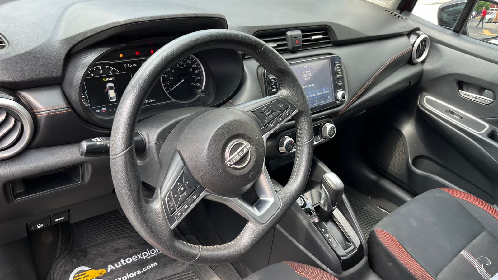 2023 Nissan Versa 1.6 Sr At