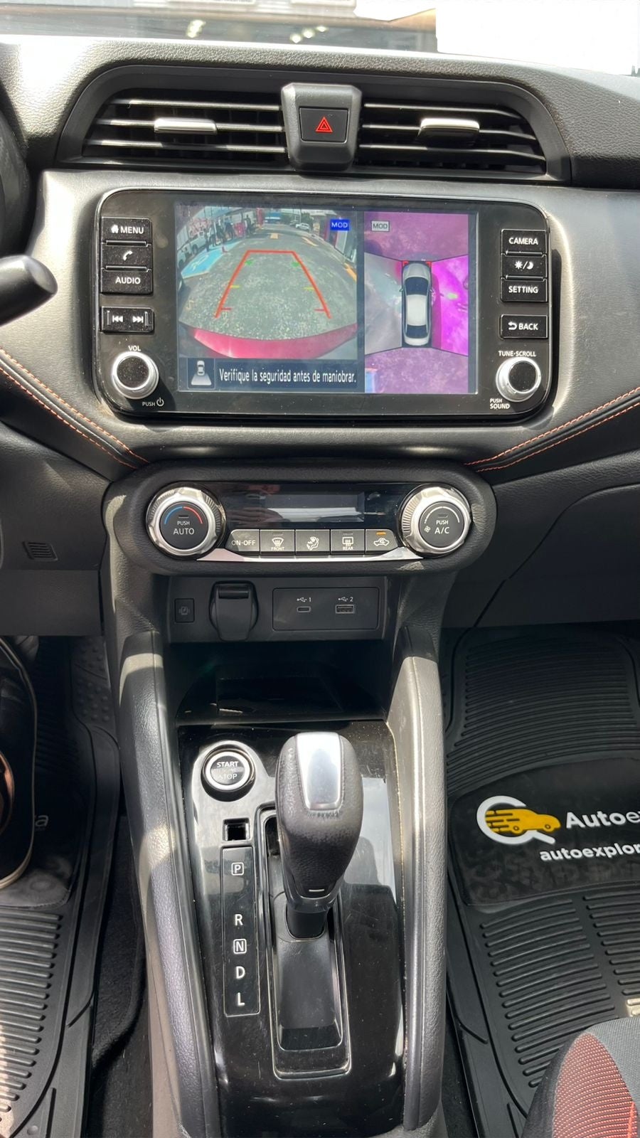 2023 Nissan Versa 1.6 Sr At