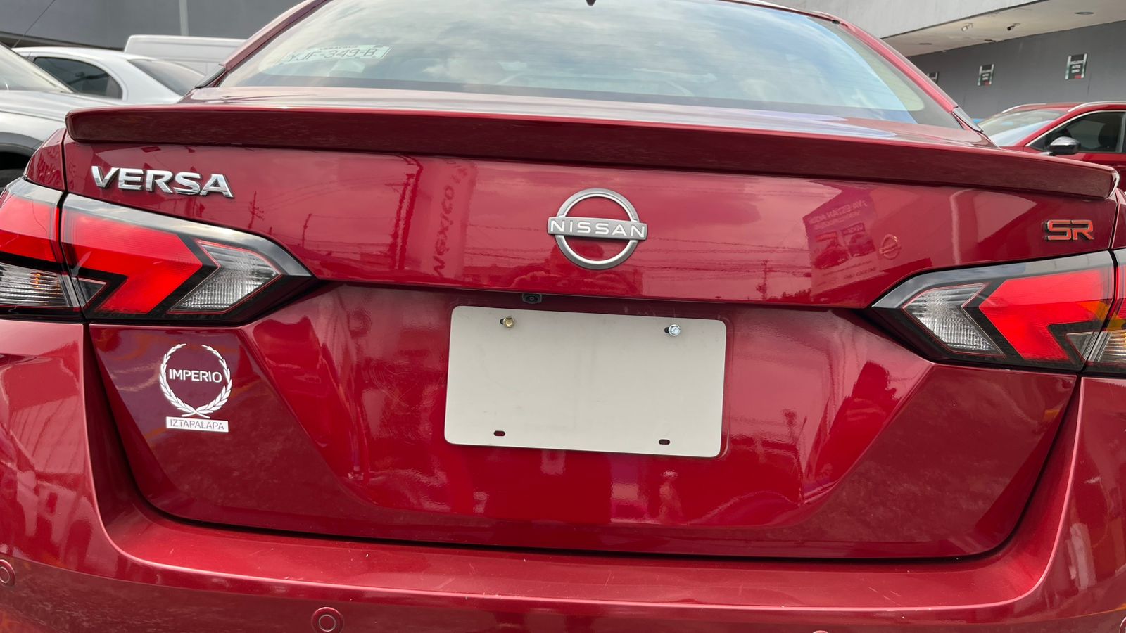 2023 Nissan Versa 1.6 Sr At