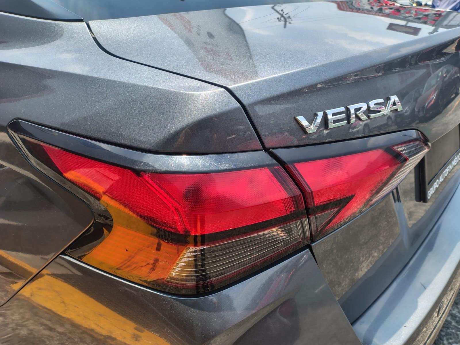 2023 Nissan Versa 1.6 Advance At