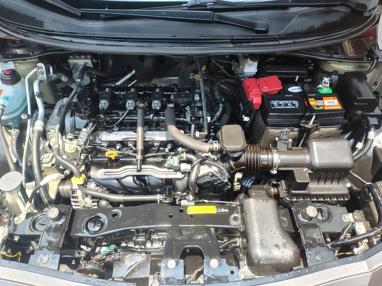 2023 Nissan Versa 1.6 Advance At