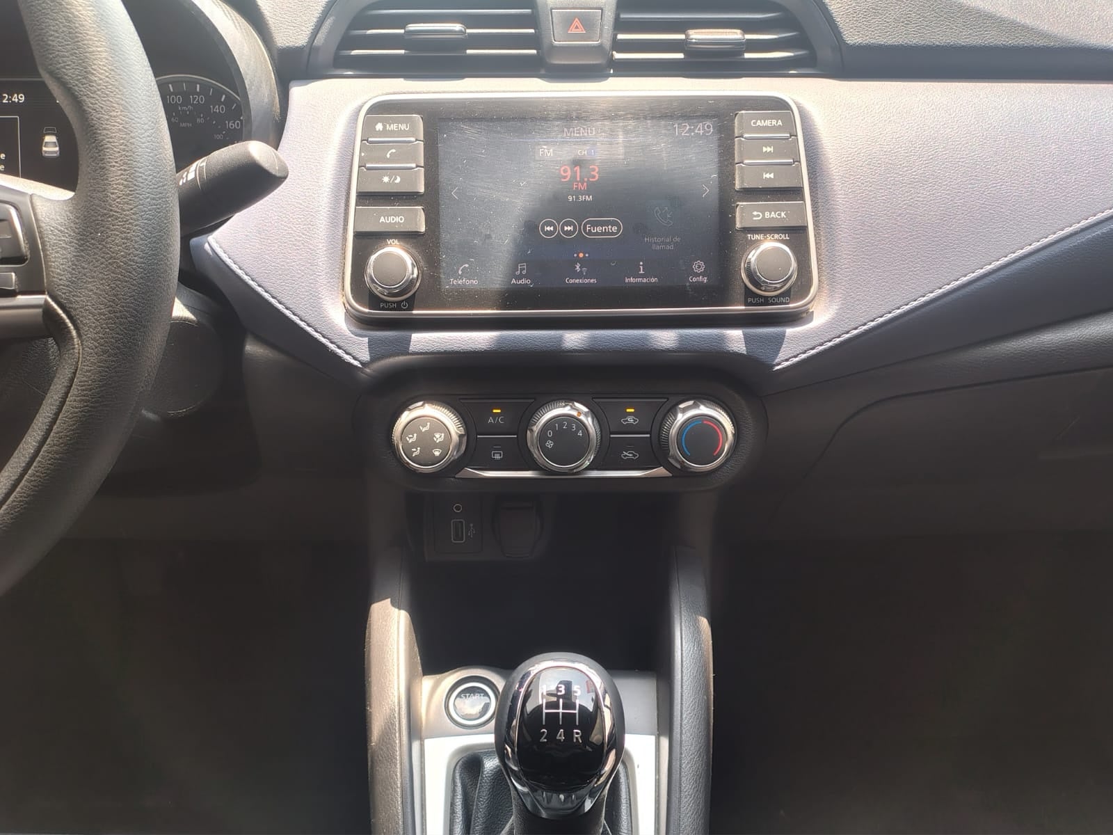 2023 Nissan Versa 1.6 Advance At