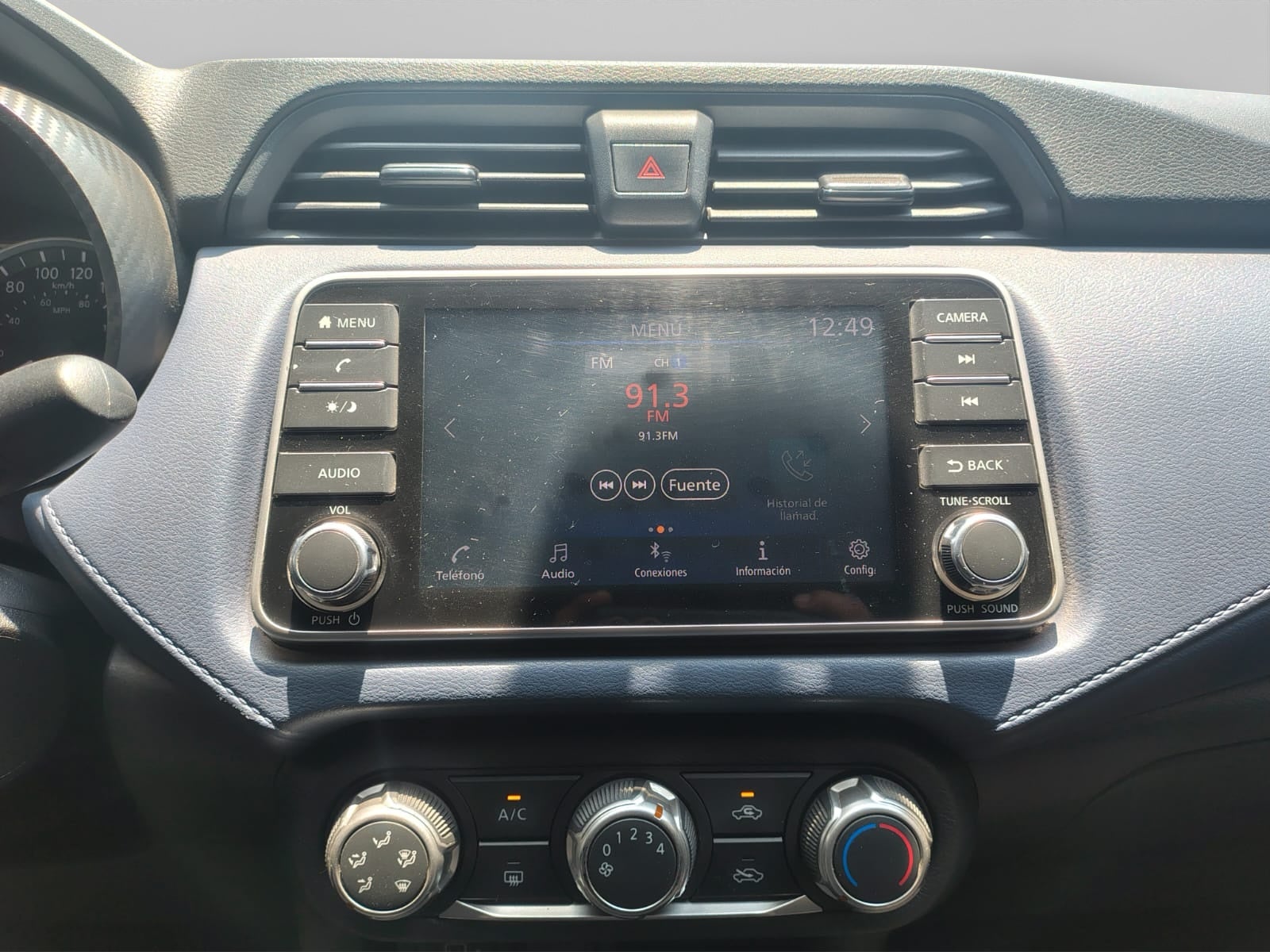 2023 Nissan Versa 1.6 Advance At