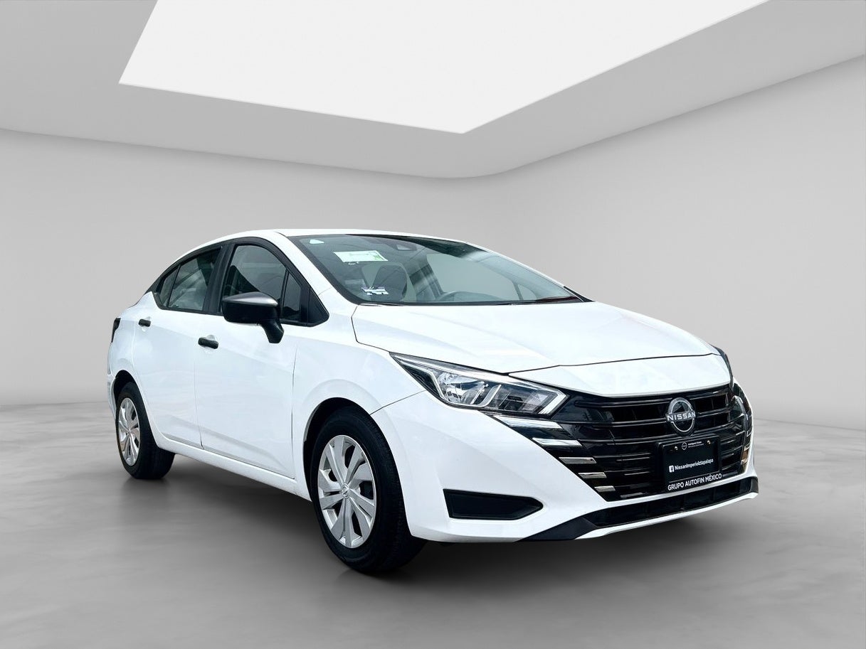 2023 Nissan Versa 1.6 Sense Mt