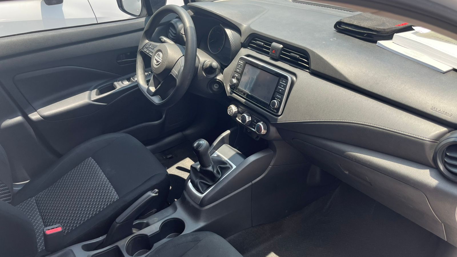 2023 Nissan Versa 1.6 Sense Mt