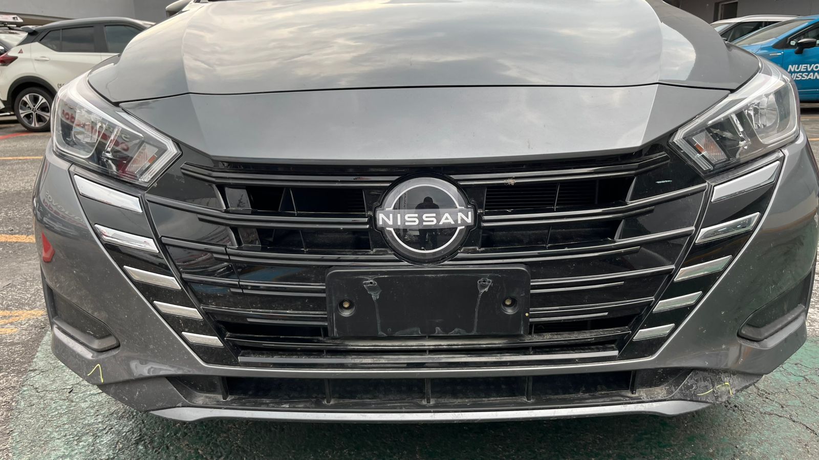 2025 Nissan Versa 1.6 Sense At