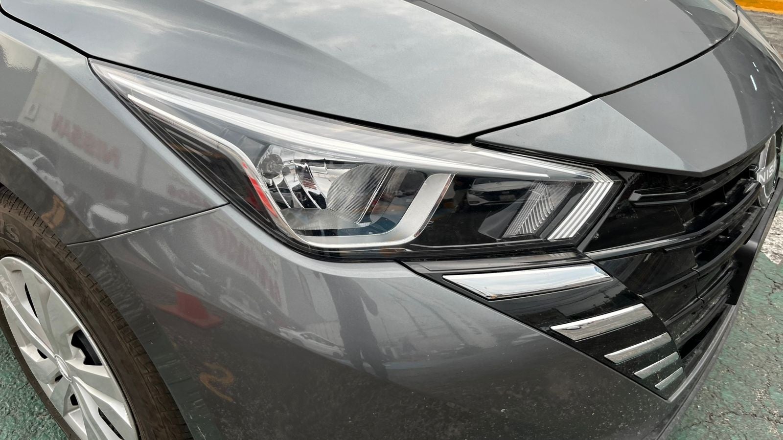 2025 Nissan Versa 1.6 Sense At