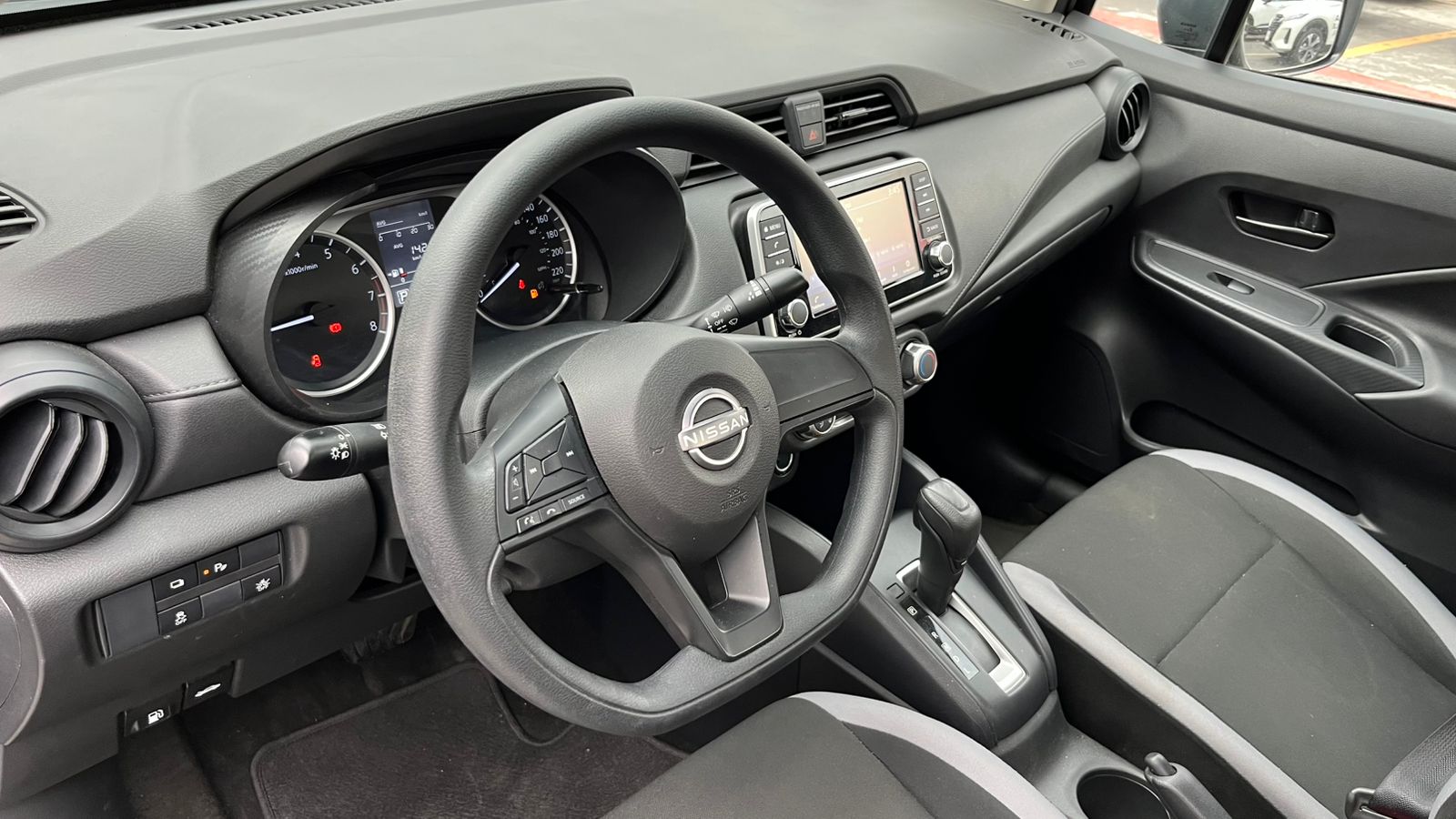 2025 Nissan Versa 1.6 Sense At