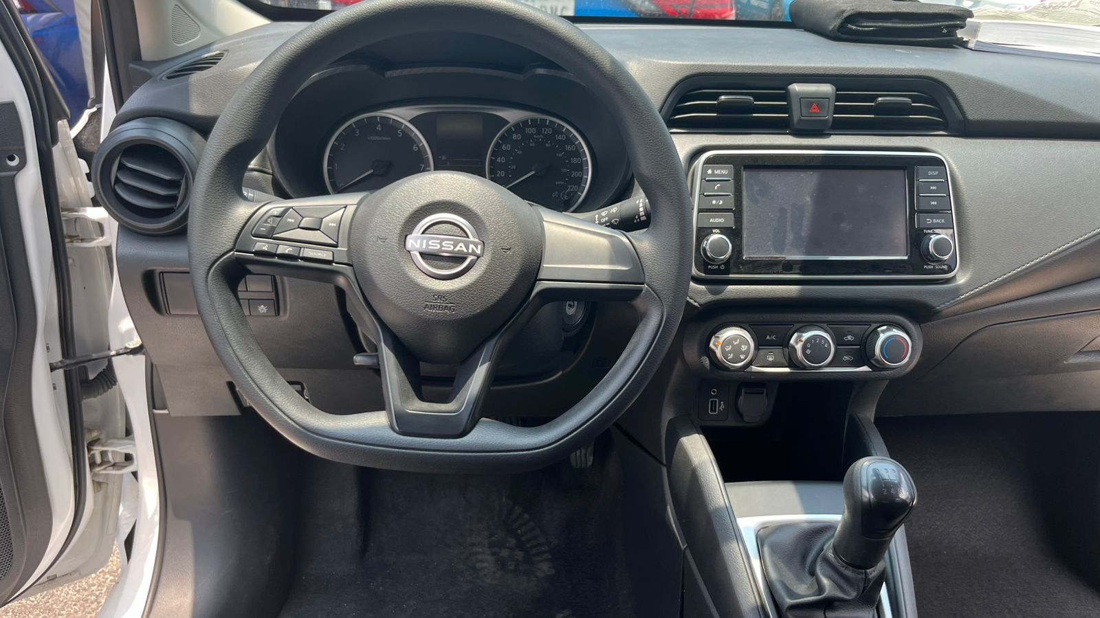 2024 Nissan Versa 1.6 Sense At