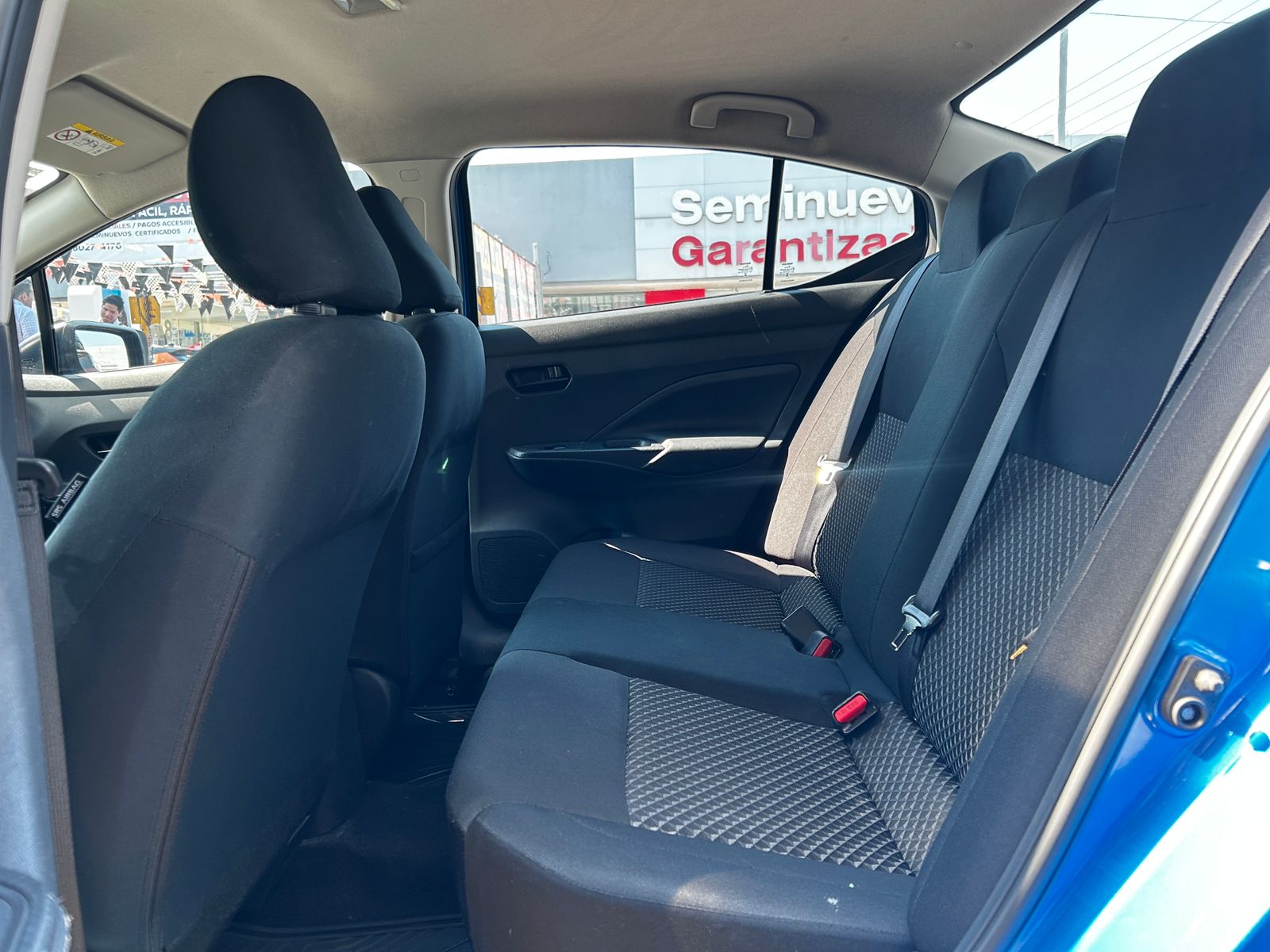 2024 Nissan Versa 1.6 Sense At