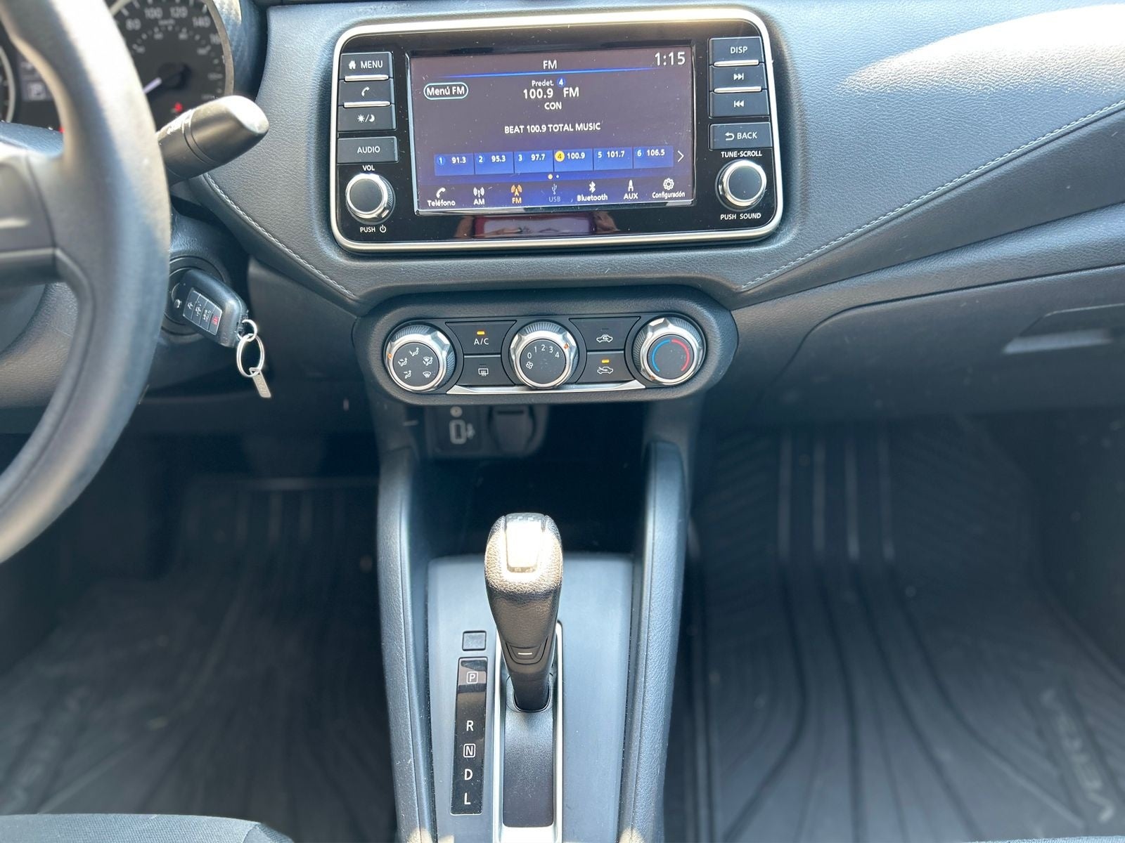 2024 Nissan Versa 1.6 Sense At