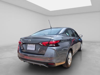 2025 Nissan Versa 1.6 Sense Mt