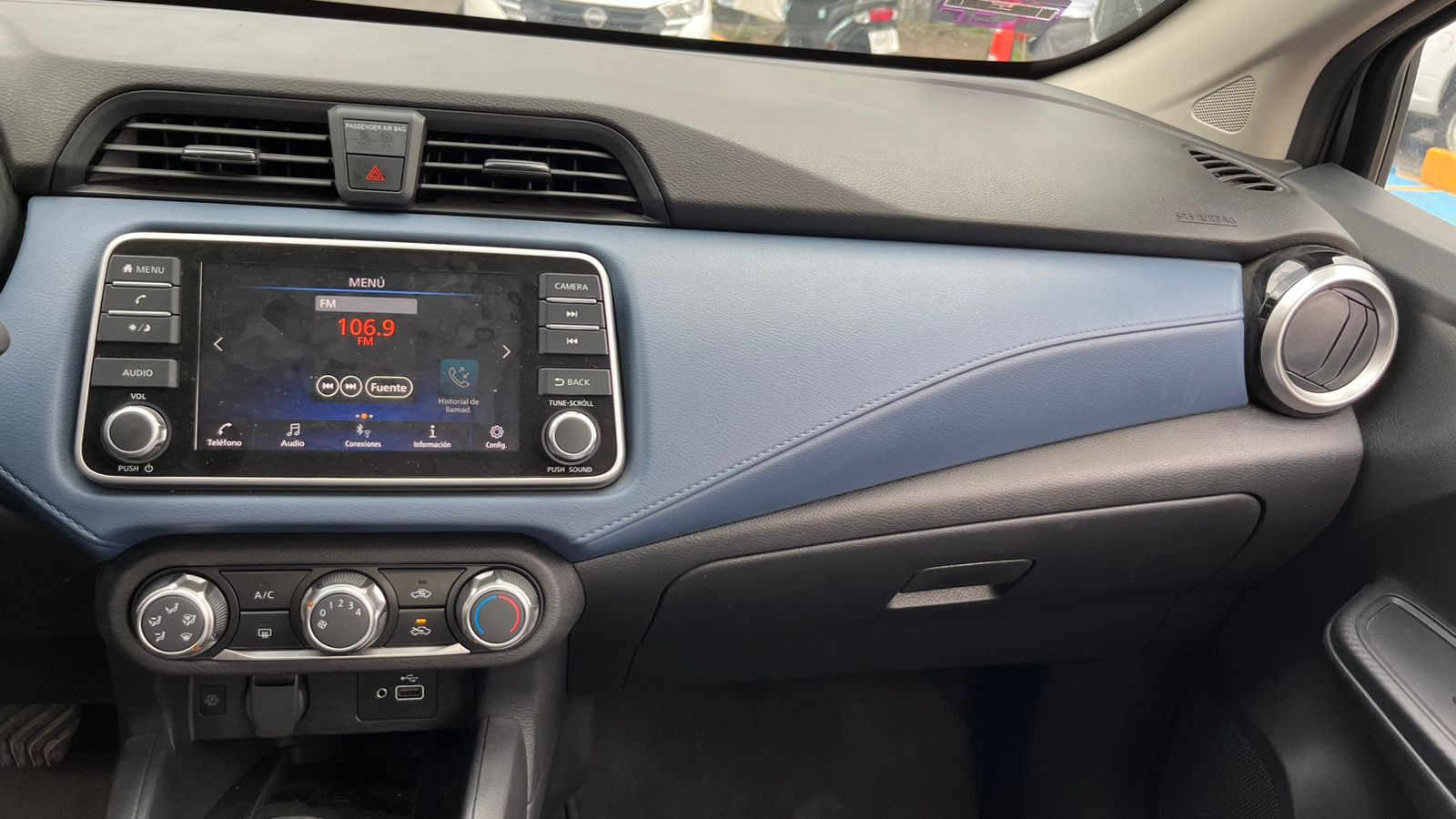 2025 Nissan Versa 1.6 Advance At