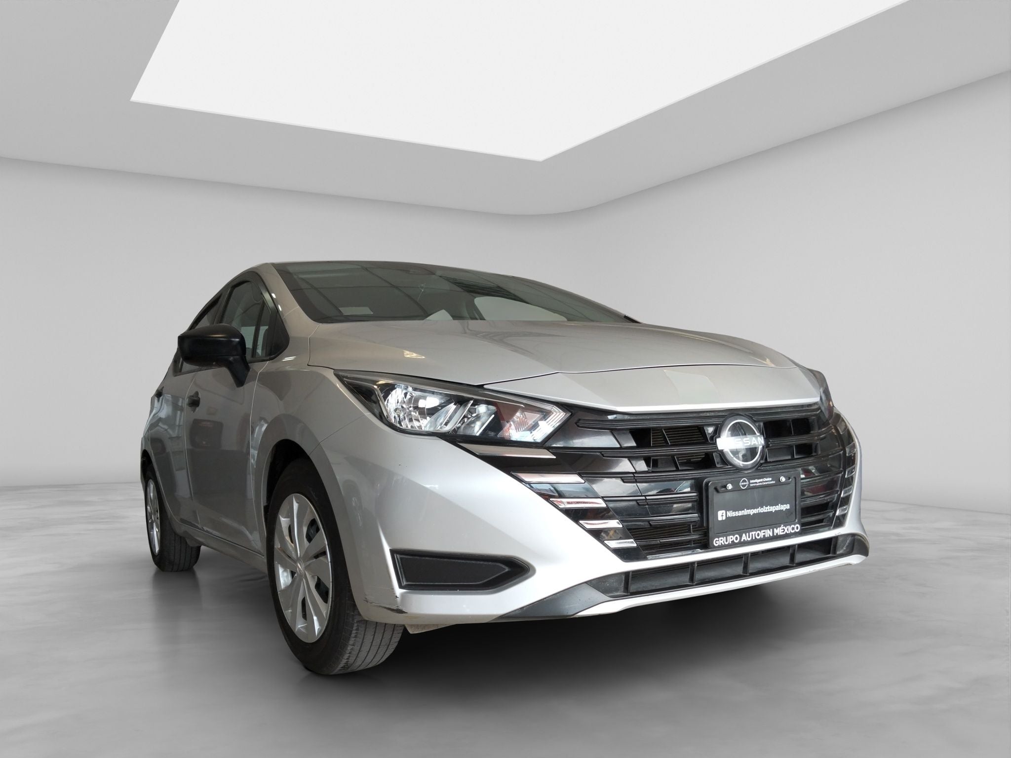 2025 Nissan Versa 1.6 Sense Mt