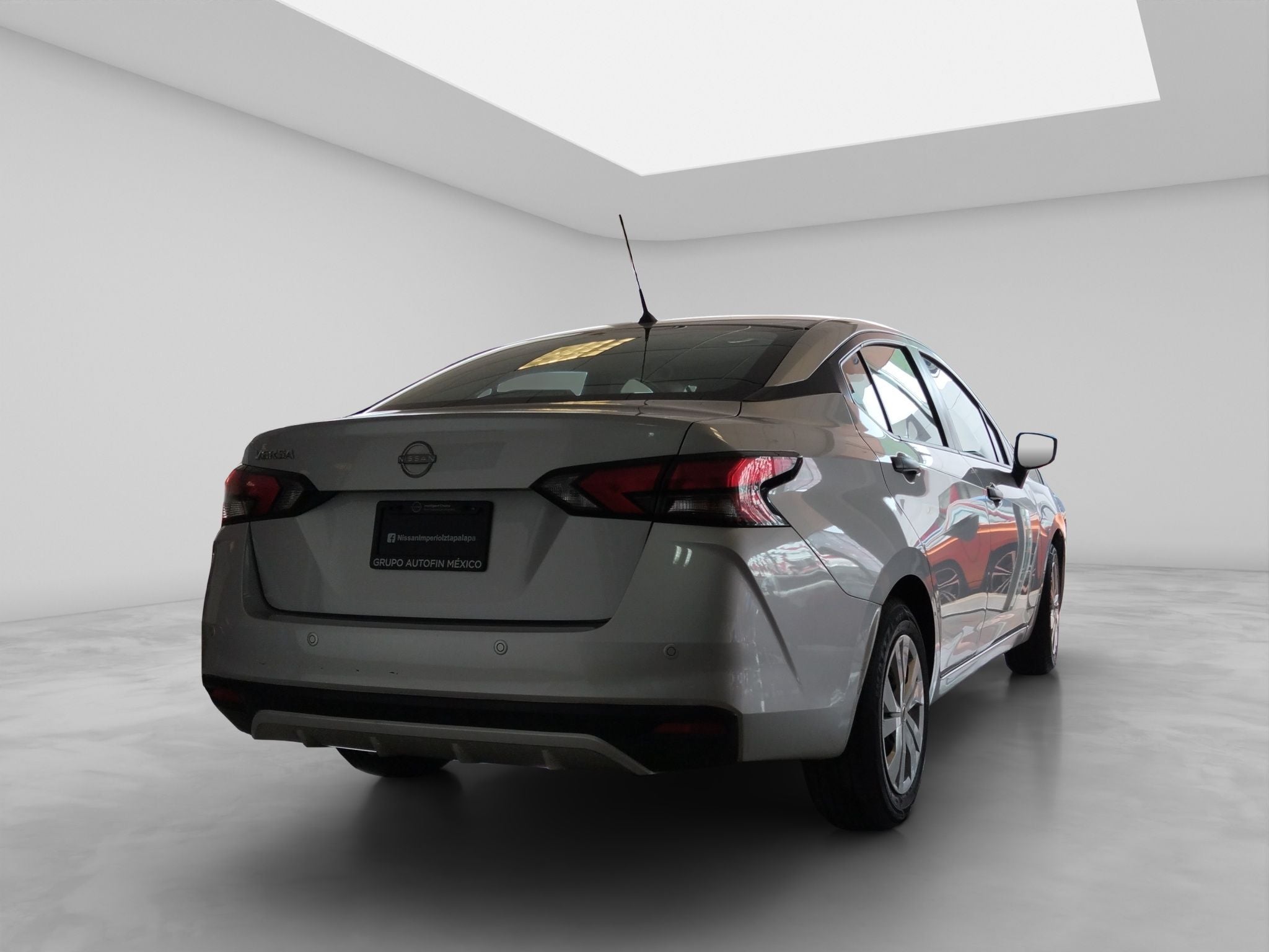 2025 Nissan Versa 1.6 Sense Mt