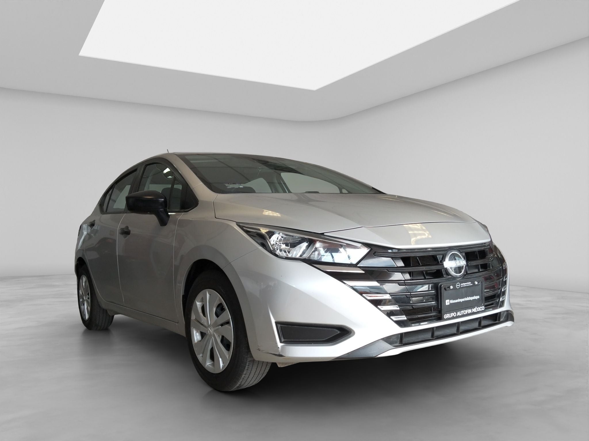 2025 Nissan Versa 1.6 Sense Mt