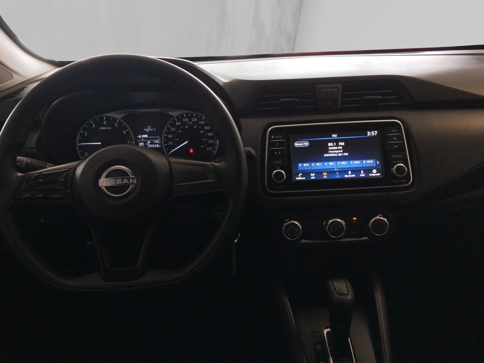 2025 Nissan Versa 1.6 Sense Mt