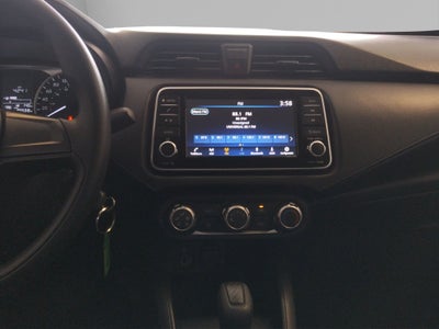 2025 Nissan Versa 1.6 Sense Mt